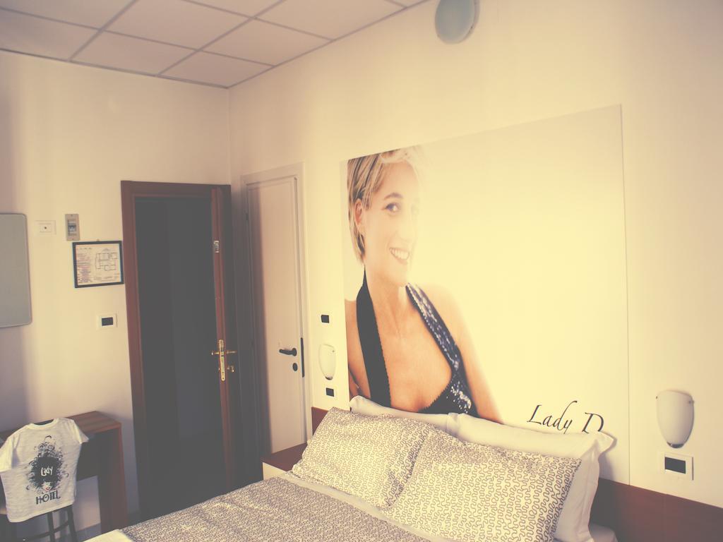 Hotel Lady 리미니 외부 사진