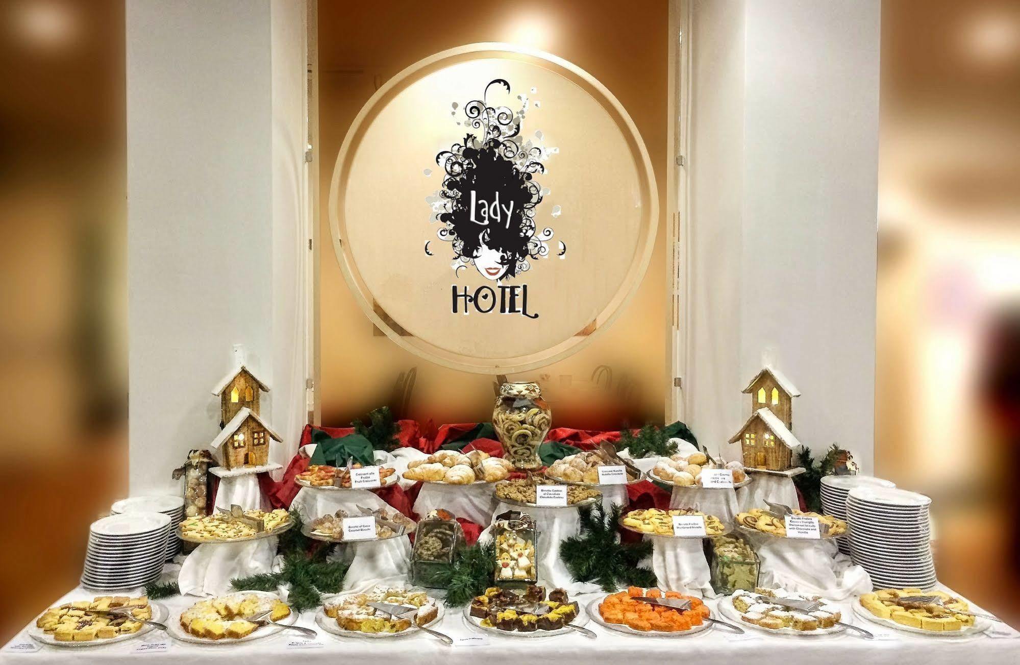 Hotel Lady 리미니 외부 사진